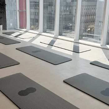 zen place pilates 大阪8店舗のマットピラティスのレッスンルーム