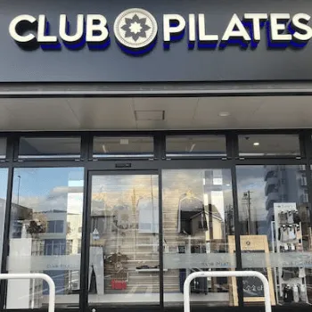 CLUB PILATES仙台長町店のピラティスのレッスンを受ける店舗の外観