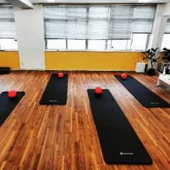 Pilates Studio Suppleのピラティスのレッスンを受けるレッスンルーム