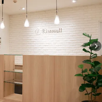 Rintosull仙台2店舗のピラティスのレッスンを受ける前の受付