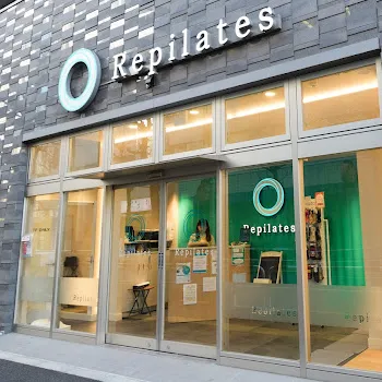 Repilates 東京2店舗の外観の様子