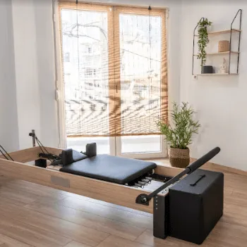 Pilates&Gym 1to1横浜店のピラティスのレッスンを受けるレッスンルーム