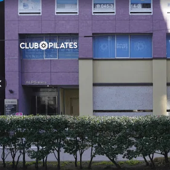 CLUB PILATES横浜店のピラティスのレッスンを受ける店舗の外観