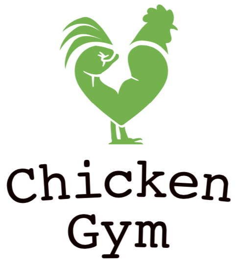 沖縄でおすすめのパーソナルジム&nbsp;チキンジムのロゴ