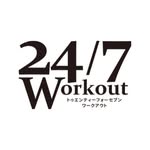 パーソナルジムでおすすめの24/7Workoutのロゴ