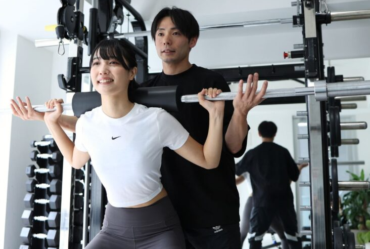 パーソナルトレーニングの画像