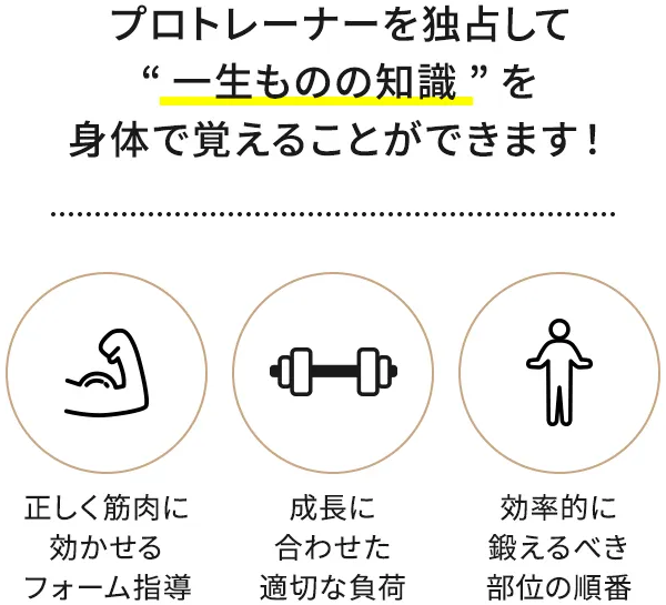 福岡でおすすめのパーソナルジム247Workoutはトレーナーを独占できる