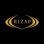 パーソナルジムでおすすめのRIZAPのロゴ