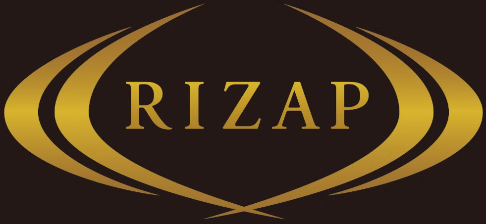 新潟でおすすめのパーソナルジムRIZAPのロゴ