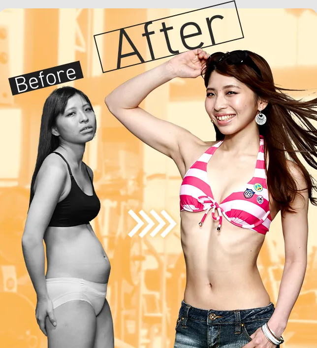 福岡でおすすめのパーソナルジム247Workoutを利用した方の変化