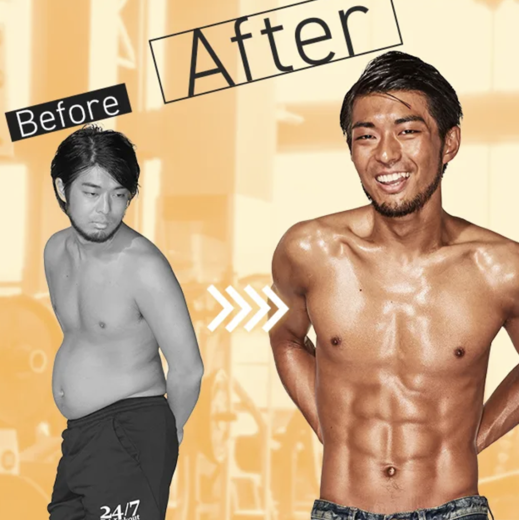 理想の体型を目指すなら24/7Workout