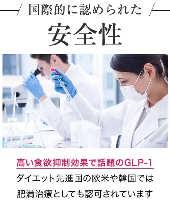 横浜でおすすめのURARAで受けられる痩せホルモンGLP-1