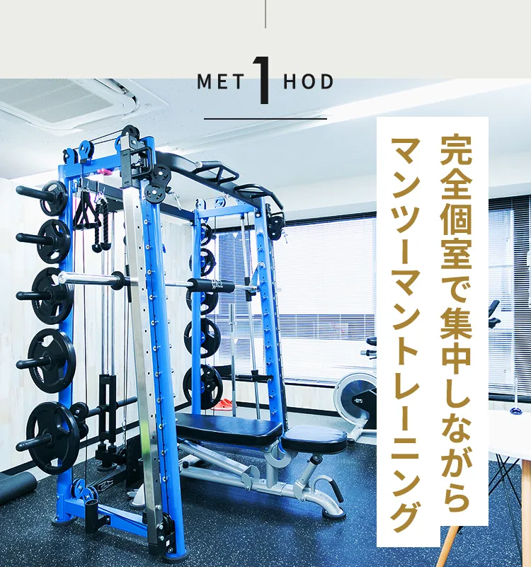 名古屋でおすすめのパーソナルジム｜完全個室でトレーニング