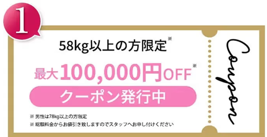 ピラティスのおすすめスタジオ URARAクリニックのクーポン