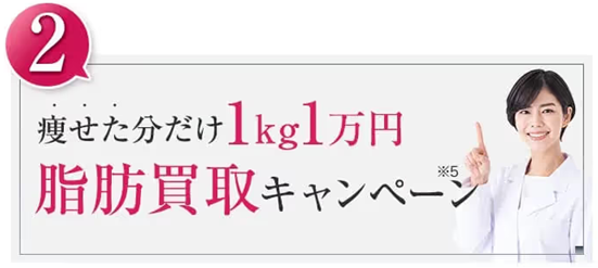 ピラティスのおすすめスタジオ URARAクリニックの脂肪買取キャンペーン