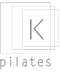 pilates Kのロゴ