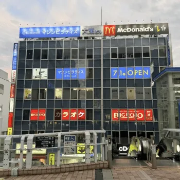 Rintosull 北千住店のピラティスのレッスンを受ける店舗の外観