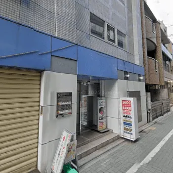 the SILK 北千住店のピラティスのレッスンを受ける店舗の外観