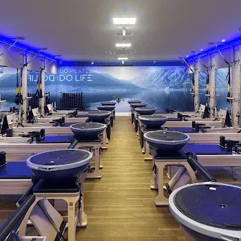 club Pilates 町屋のピラティスのレッスンを受けるトレーニングルーム