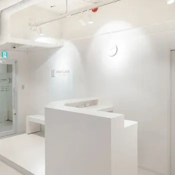 URBAN CLASSIC PILATES 荒川区2店舗のピラティスのレッスンを受ける前の受付