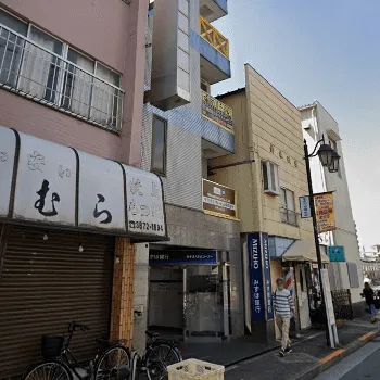 Pilates Mee 江戸川区2店舗のピラティスのレッスンを受ける店舗の外観