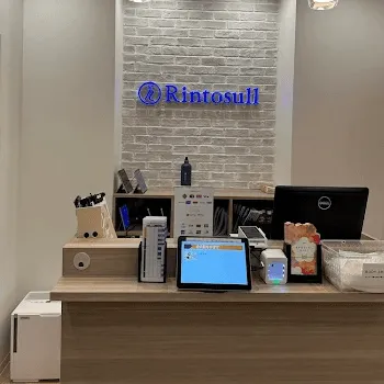 Rintosull 江戸川区2店舗のピラティスのレッスンを受ける前の受付