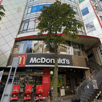Rintosull 江戸川区2店舗のピラティスのレッスンを受ける店舗の外観