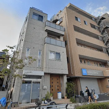 STUDIO IVY 篠崎店のピラティスのレッスンを受ける店舗の外観