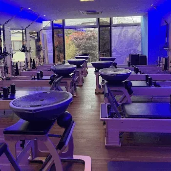 club Pilates 大山のピラティスのレッスンを受けるトレーニングルーム