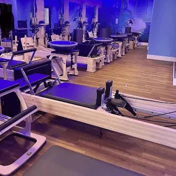 club Pilates 大山のピラティスのレッスンを受けるトレーニング器具