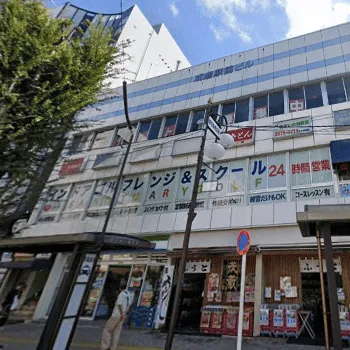 Rintosull 板橋区2店舗のピラティスのレッスンを受ける店舗の外観