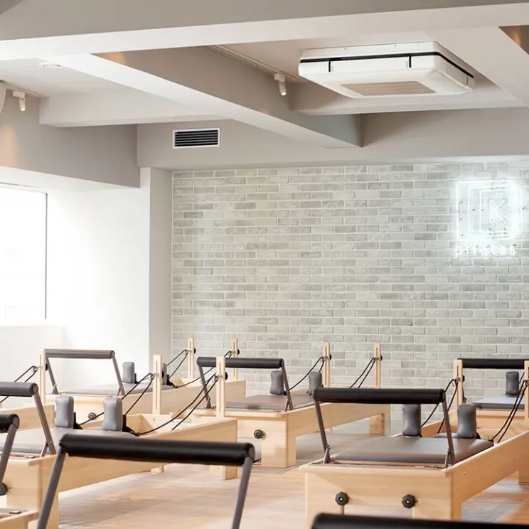 pilates Kのピラティスのレッスンルーム