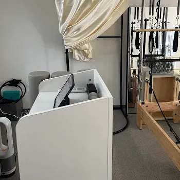 Pilates Mee 北区3店舗のピラティスのレッスンを受ける前の受付
