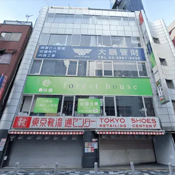 the SILK 北区2店舗のピラティスのレッスンを受ける店舗の外観