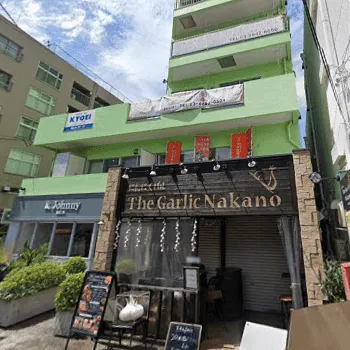 私のマシンピラティスプラス中野店のピラティスのレッスンを受ける店舗の外観
