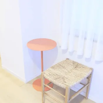 YUZU 中野3店舗のピラティスのレッスンを受ける前のカウンセリングルーム