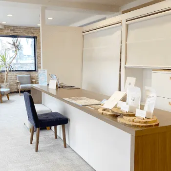 zen place pilates 世田谷区10店舗のピラティスのレッスンを受ける前の受付