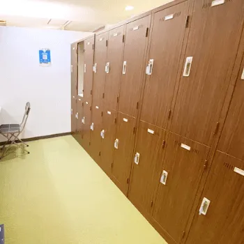 zen place pilates 世田谷区10店舗のピラティスのレッスンを受ける前のロッカールーム