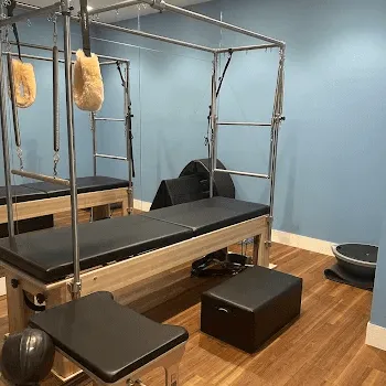 club Pilates 渋谷区3店舗のピラティスのレッスンを受けるトレーニング器具