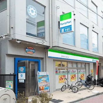 club Pilates 高円寺のピラティスのレッスンを受ける店舗の外観