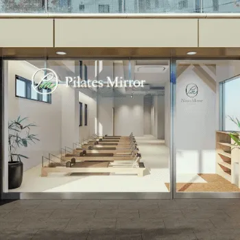 Pilates Mee 杉並区3店舗のピラティスのレッスンを受ける店舗の外観