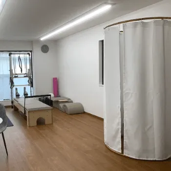 STUDIO IVY 杉並区3店舗のピラティスのレッスンを受ける前の更衣室