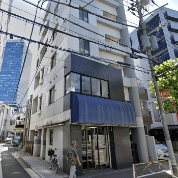 Pilates Mee 押上店のピラティスのレッスンを受ける店舗の外観