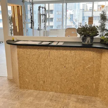 zen place pilates 錦糸町のピラティスのレッスンを受ける前の受付
