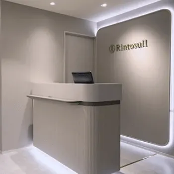 Rintosull 台東区2店舗のピラティスのレッスンを受ける前の受付