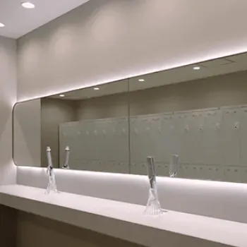 Rintosull 台東区2店舗のピラティスのレッスンを受けた後のパウダールーム