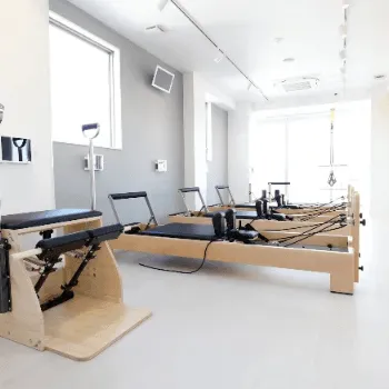 URBAN CLASSIC PILATES 浅草のピラティスのレッスンを受けるトレーニングルーム