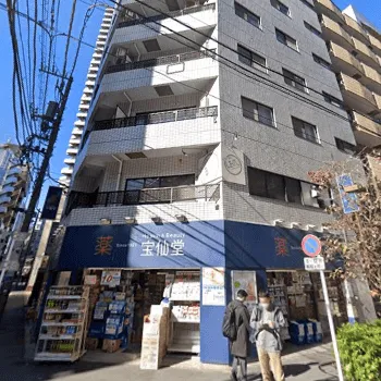 Pilates&Gym 1to1 池袋店のピラティスのレッスンを受ける店舗の外観