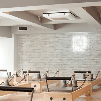 pilates K 川口キャスティ店のピラティスのトレーニングを受けるトレーニングルーム