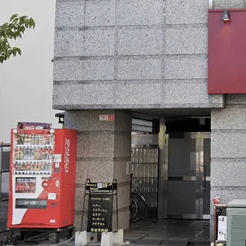 YUZUのピラティスのトレーニングを受ける店舗の外観